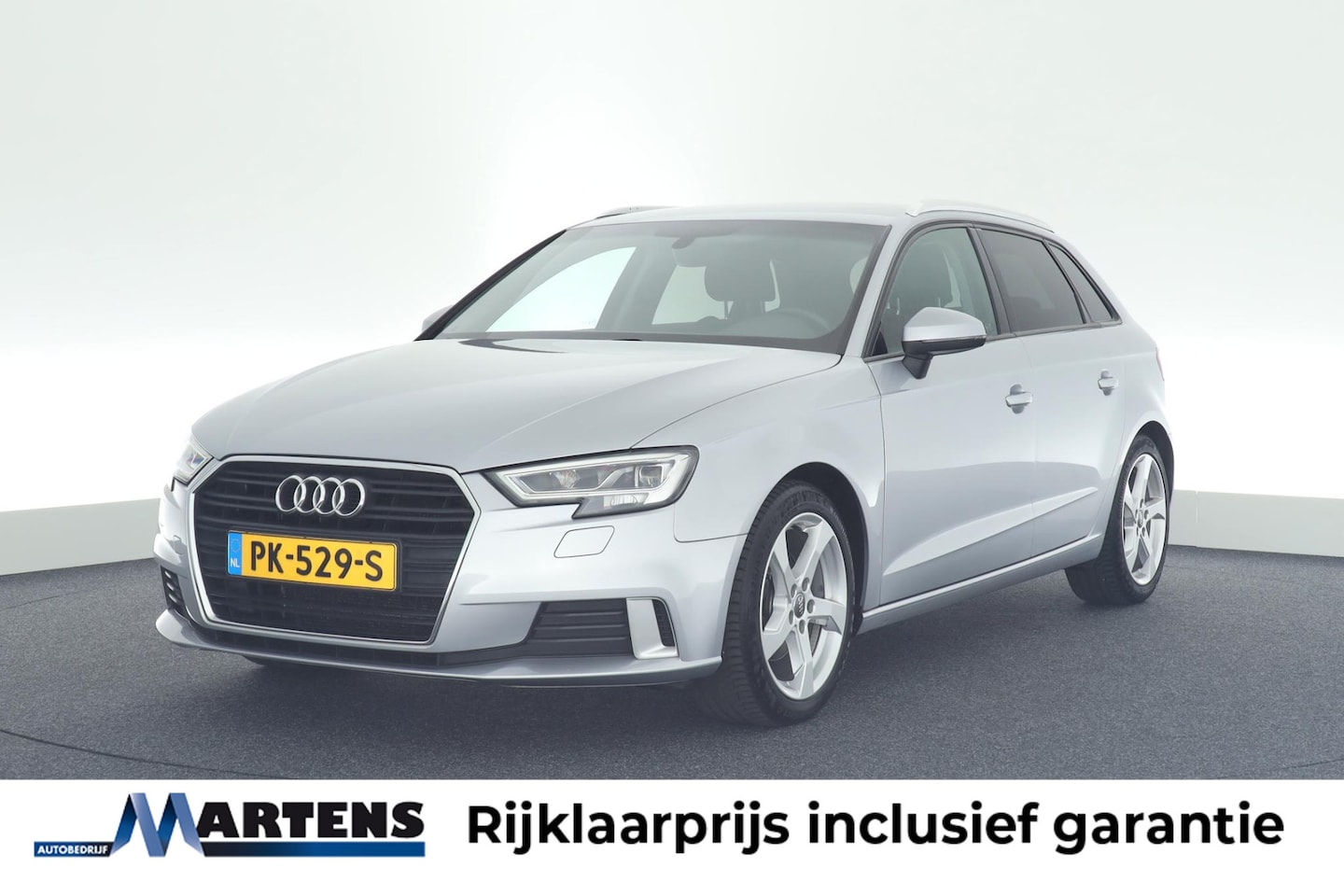 Audi A3 Sportback - 1.5 TFSI 150pk S-Tronic CoD Sport Trekhaak Led Navigatie - AutoWereld.nl