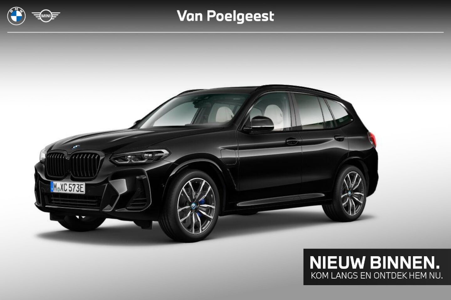 BMW X3 - xDrive30e M Sportpakket Aut. - AutoWereld.nl