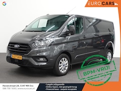 Ford Transit Custom - 300 2.0 TDCI 130pk L2H1 Trend Automaat Airco Navigatie Cruisecontrol Camera Parkeersensore
