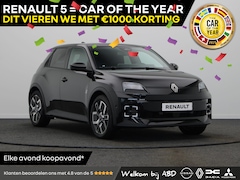 Renault 5 - 5 urban range techno 40 kWh | Stoel- en stuurwielverwarming |