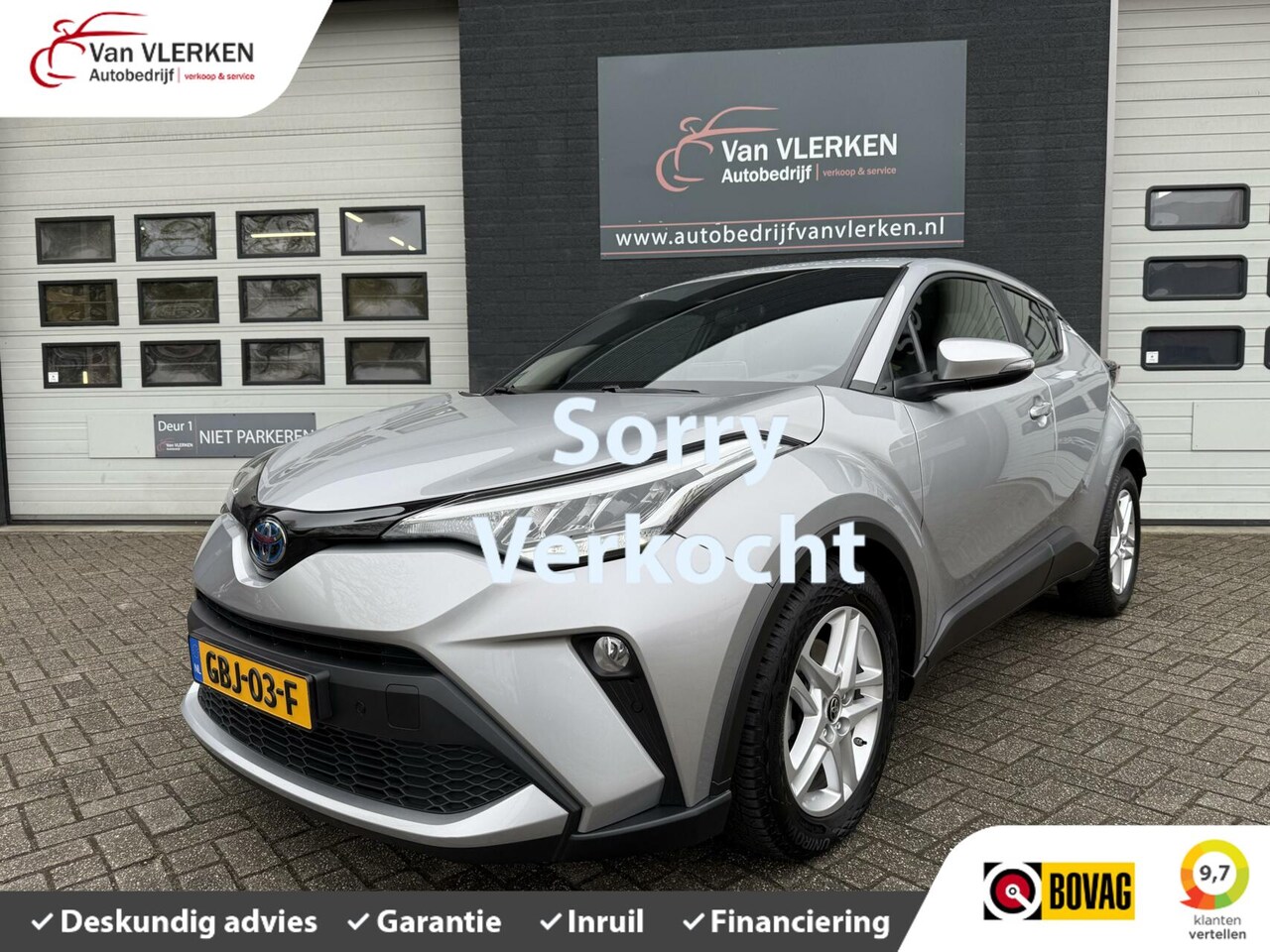 Toyota C-HR - 1.8 Hybrid Business 1.8 Hybrid Business - AutoWereld.nl
