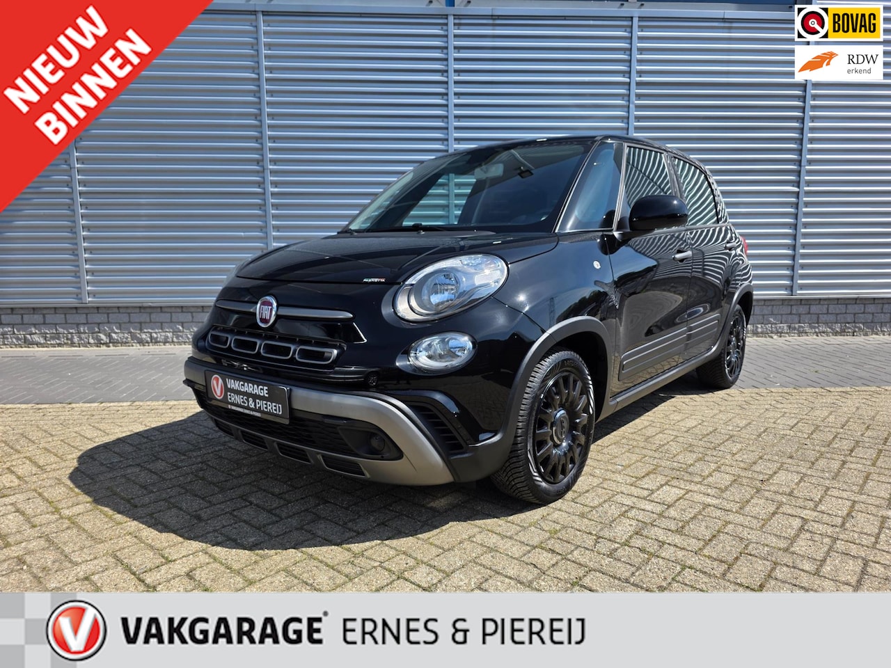 Fiat 500 L - FIAT * Garantie tot 16-09-2031 mogelijk. - AutoWereld.nl