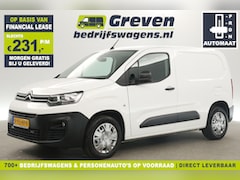 Citroën Berlingo - 1.2 PureTech L1H1 131PK | BENZINE | EMISSIEVRIJE ZONE | Automaat Airco Cruise PDC Elektrpa