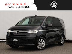 Volkswagen Multivan - 1.4 eHybrid L2H1 Style 218pk DSG | LED | Navigatie | 7-persoons | Leder | Cruise control |