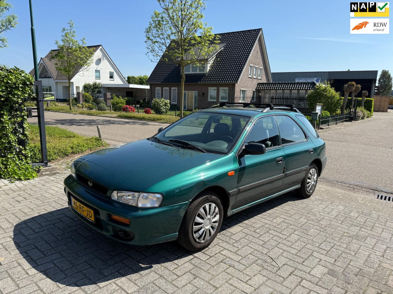 Subaru Impreza Plus - 2.0 GX AWD | NAP 4WD Airco 1e eigenaar | - AutoWereld.nl