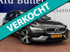 Volvo V60 - 2.0 T4 190PK Inscription+Volleder+Navi+camera+19"lmv+adaptief-cruise+elek-Klep+Proline-Sur