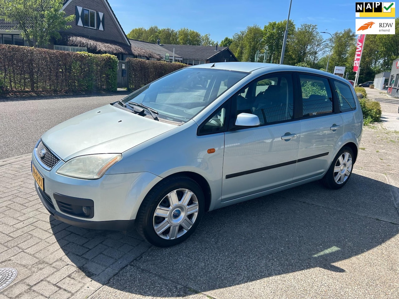 Ford Focus C-Max - 1.8-16V Trend INRUILKOOPJE - AutoWereld.nl