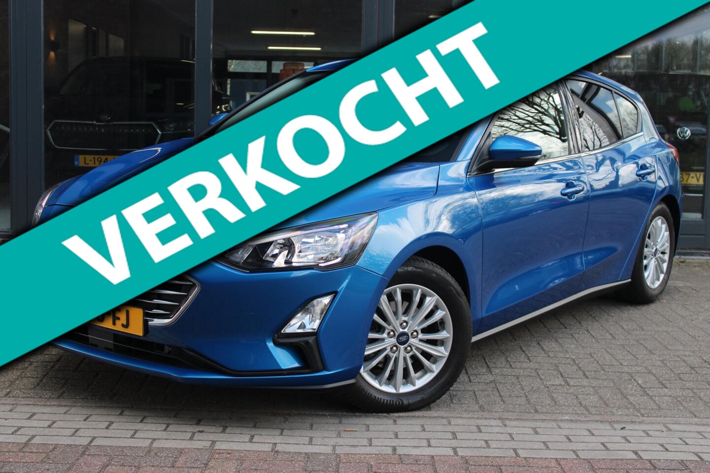 Ford Focus - 1.0 EcoBoost Business | Cruise Control | Telefoonvoorbereiding | Navigatie | Carplay | Cam - AutoWereld.nl