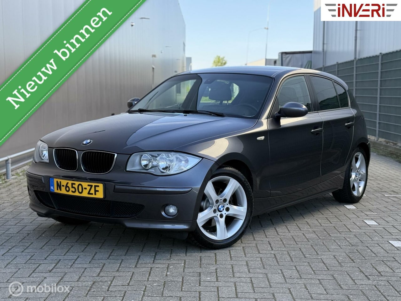 BMW 1-serie - 120i Executive | Cruise | Clima | 5-deurs - AutoWereld.nl