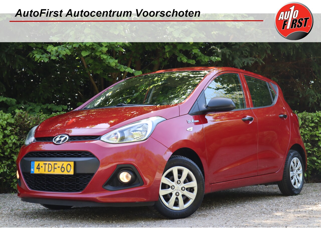 Hyundai i10 - 1.0i i-Motion | 5drs. | Airco | - AutoWereld.nl