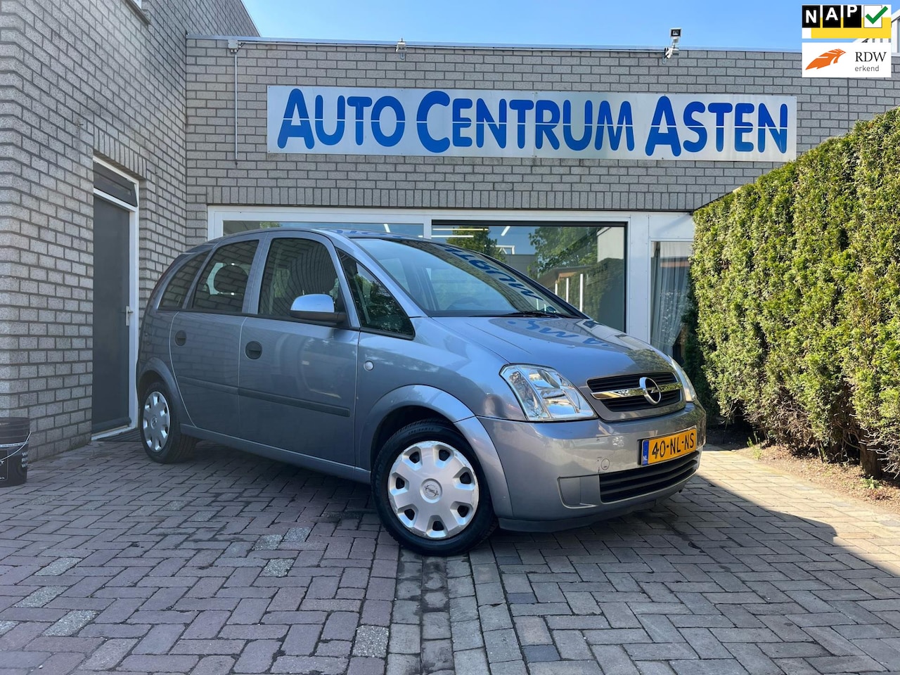 Opel Meriva - 1.6 Enjoy 1.6 Enjoy - AutoWereld.nl