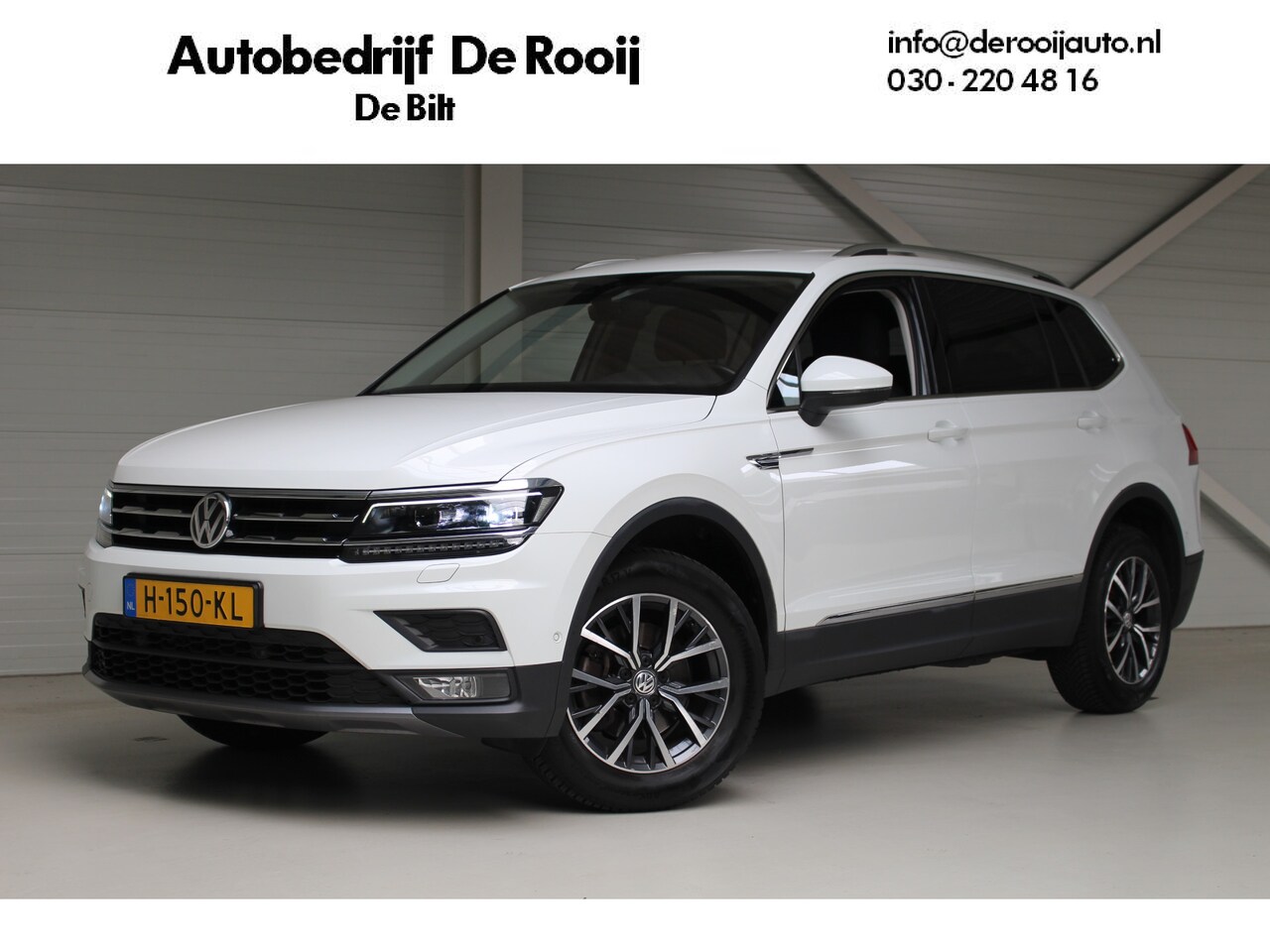 Volkswagen Tiguan Allspace - 1.5 TSI DSG Comfortline Business Navigatie | Parkeercamera | Led Plus verlichting | PDC vo - AutoWereld.nl