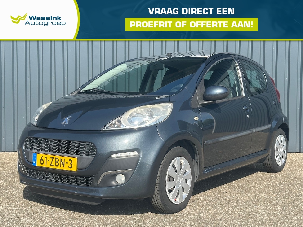 Peugeot 107 - 1.0 68PK 5D Active I NL Auto 15.000KM! I 2e Eigenaar I Airco I Trekhaak I - AutoWereld.nl