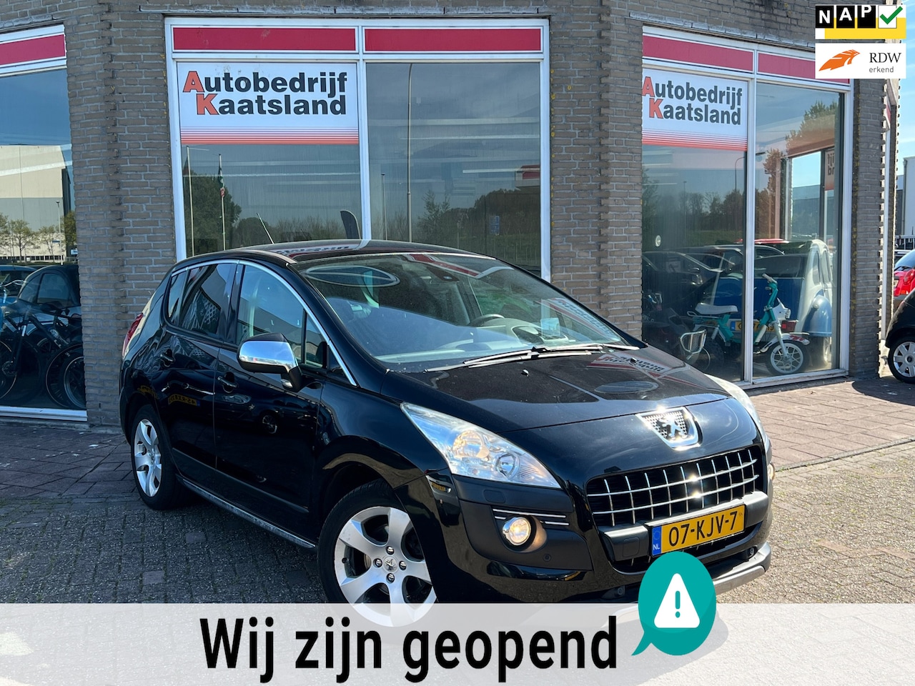 Peugeot 3008 - 1.6 THP Blue Lease Executive 1.6 THP Blue Lease Executive - AutoWereld.nl