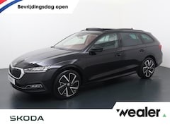 Skoda Octavia Combi - 1.4 TSI iV PHEV Style | 204 PK | Panoramadak | Lichtmetalen velgen 18"| Navigatiesysteem C