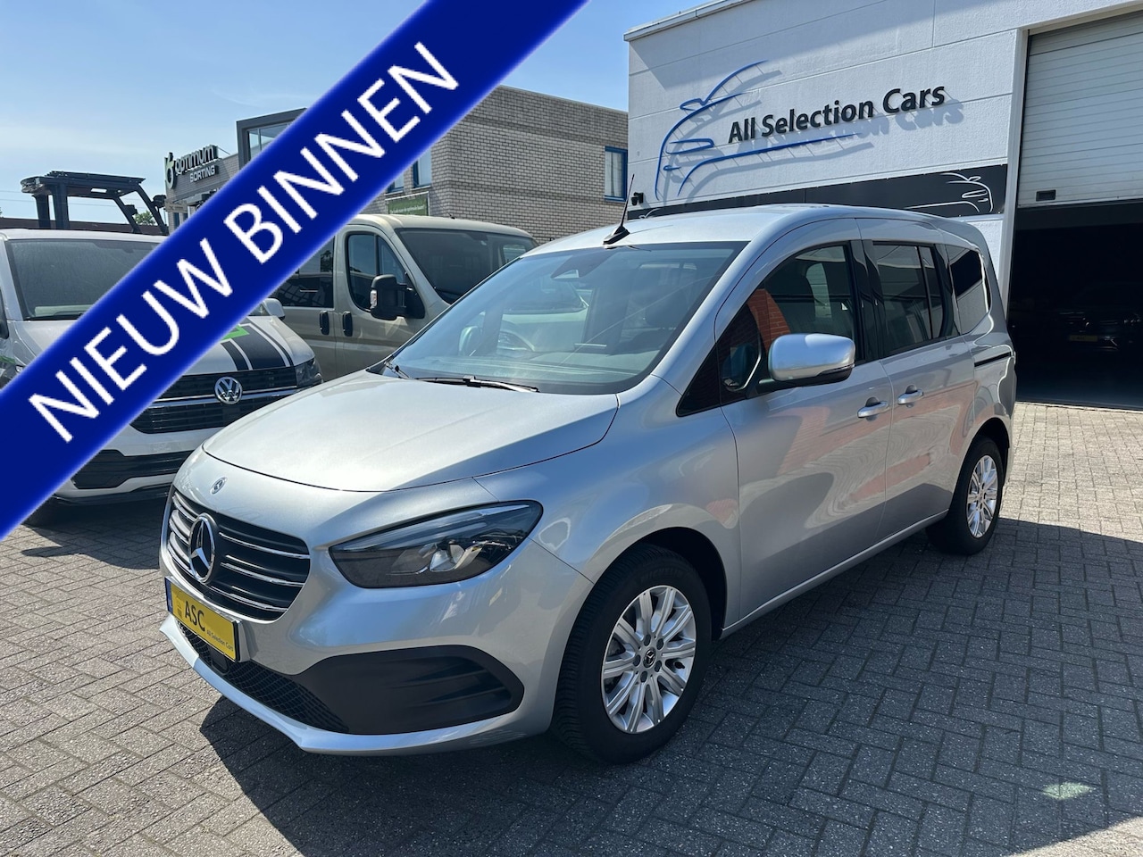 Mercedes-Benz T-Klasse - Citan Automaat - Rolstoelauto - Rolstoelvervoer - Alle opties - 1e Eigenaar - Direct Lever - AutoWereld.nl