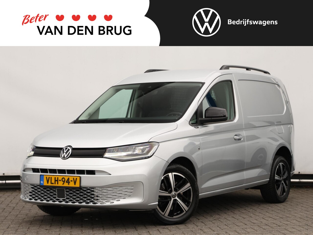 Volkswagen Caddy Cargo - 2.0 TDI 122PK DSG 1st Edition | ACC | Digital Cockpit | Navi | LED | Trekhaak | - AutoWereld.nl
