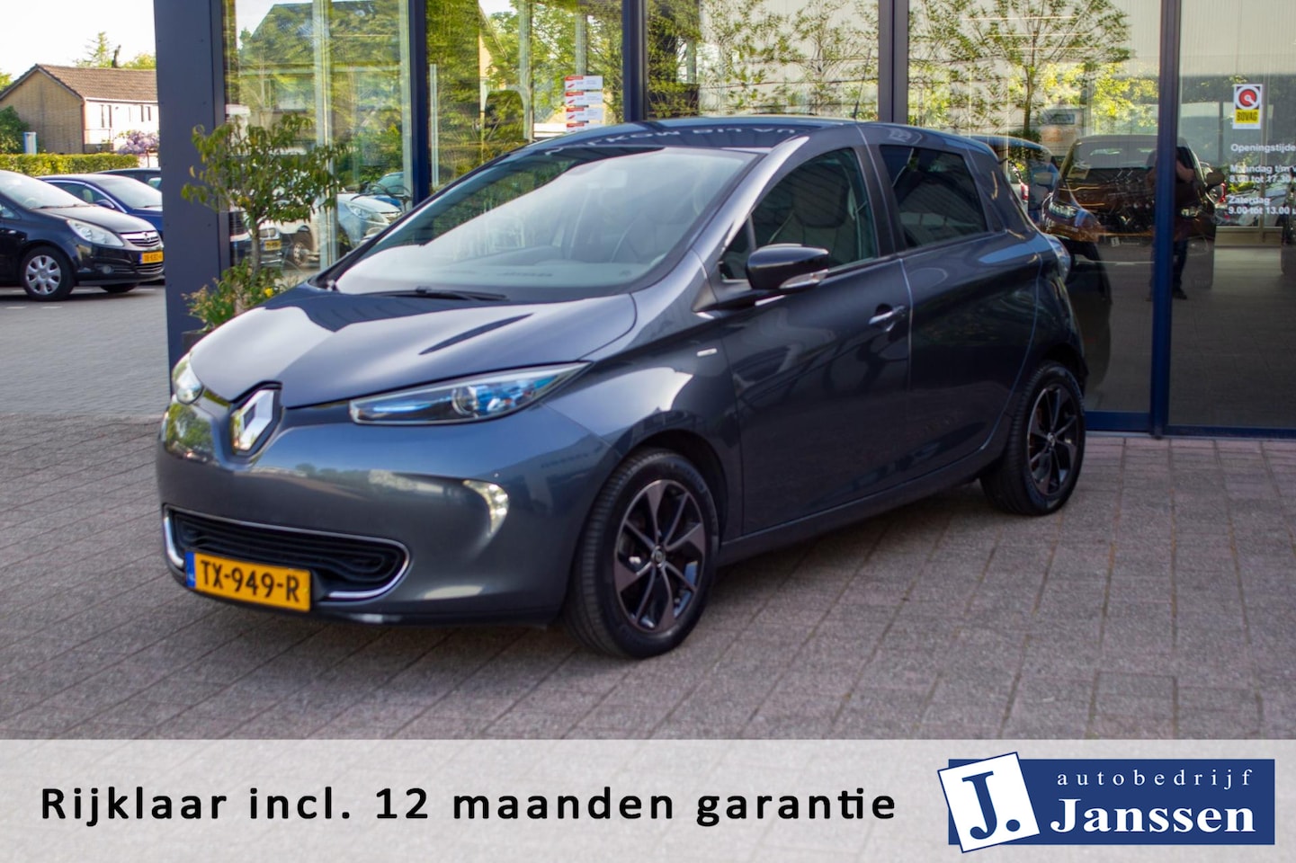 Renault Zoe - R90 Life 41 kWh Huuraccu |Prijs rijklaar incl 12 mnd garantie|Stoelverwarming Airco Stoelv - AutoWereld.nl