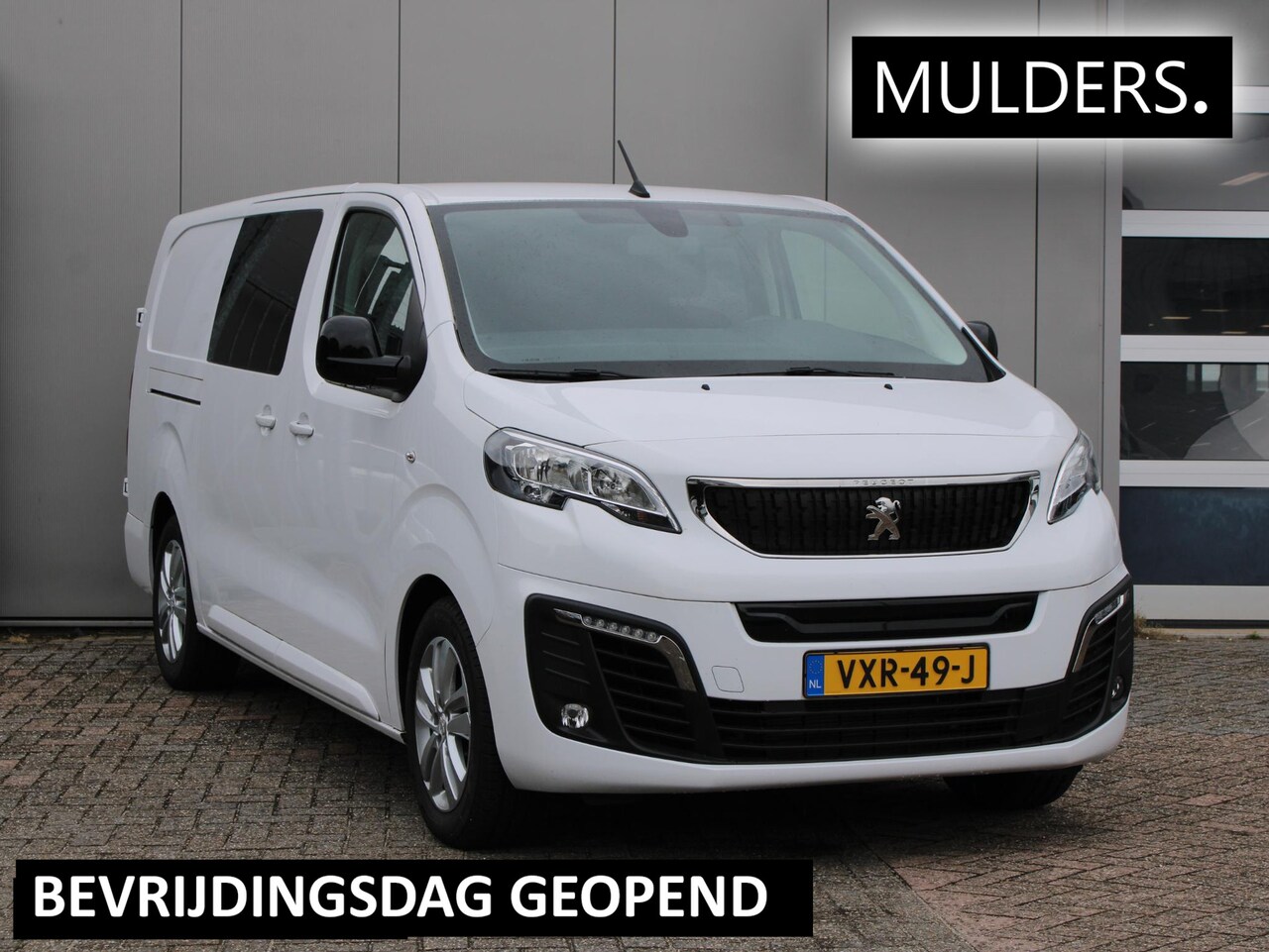 Peugeot e-Expert - EV L3 DC 75 kWh | Navi / Camera / 2x Schuifdeur - AutoWereld.nl
