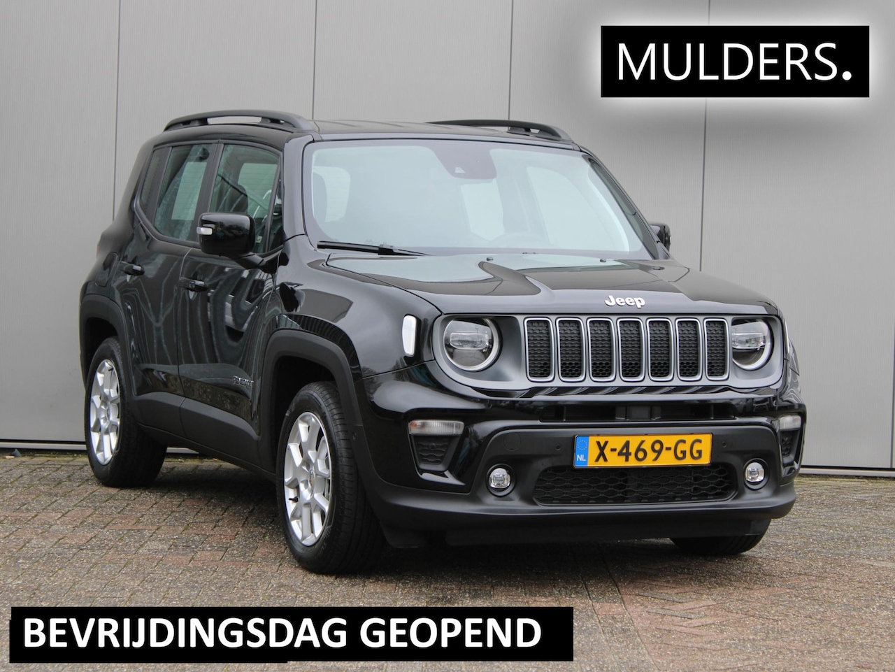 Jeep Renegade - 1.5T e-Hybrid Altitude Automaat | VOORRAAD KORTING - AutoWereld.nl