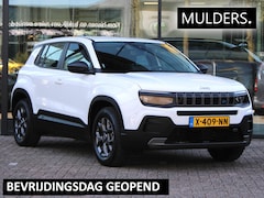 Jeep Avenger - Longitude 54 kWh | Navi / Climate / Stoelverwarming