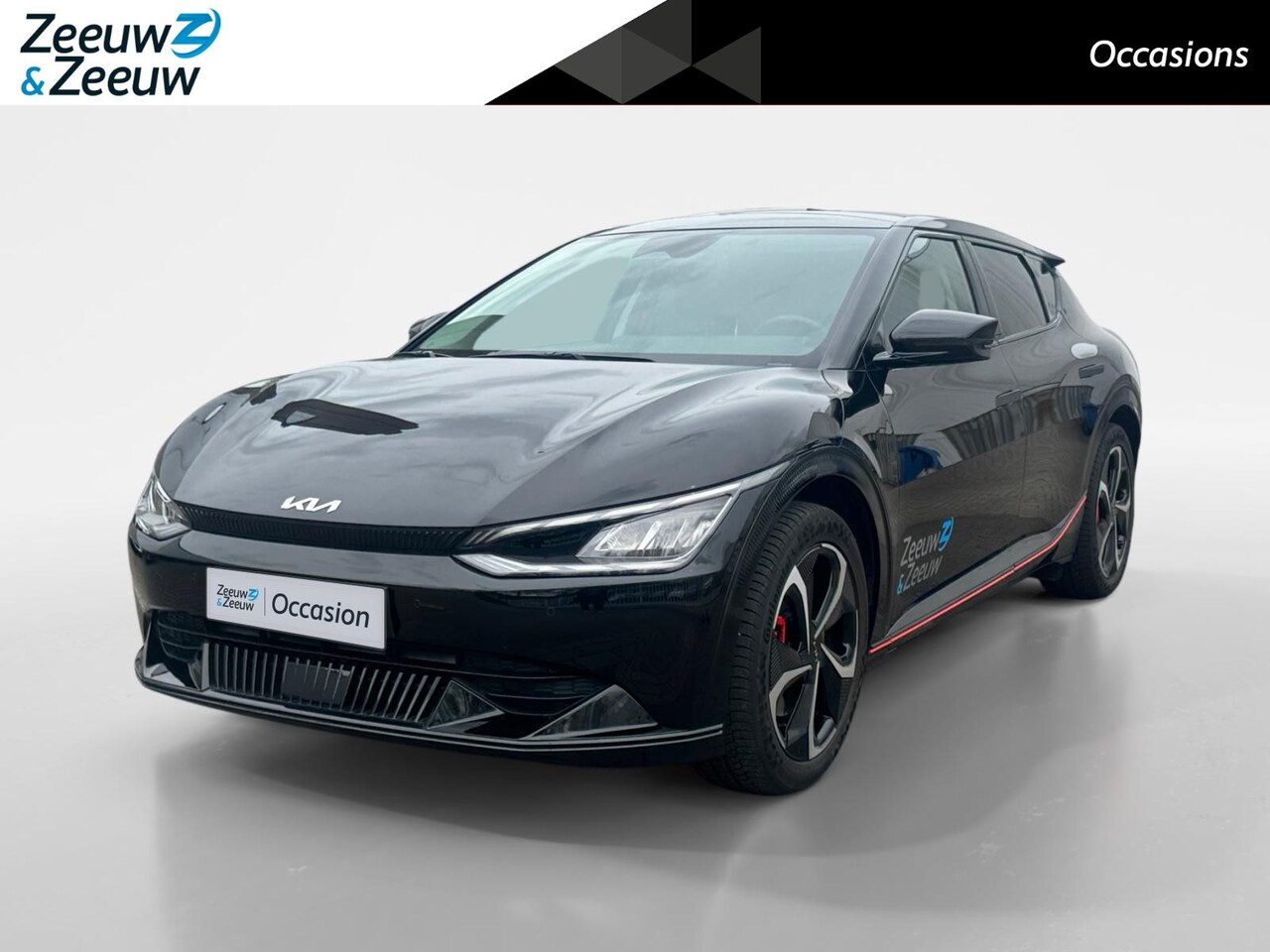 Kia EV6 - Plus Advanced 77.4 kWh | ROOD ACCENTEN | 1STE EIGENAAR | KIA GARANTIE | STUUR- STOELVERWAR - AutoWereld.nl
