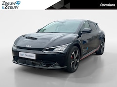 Kia EV6 - Plus Advanced 77.4 kWh | ROOD ACCENTEN | 1STE EIGENAAR | GARANTIE | STUUR- STOELVERWARMING