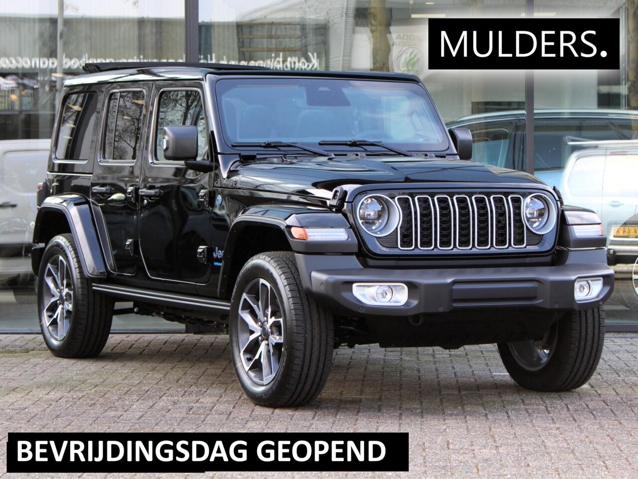 Jeep Wrangler Unlimited - 4xe 380 Sahara VOORRAAD KORTING - AutoWereld.nl