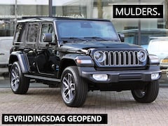 Jeep Wrangler Unlimited - 4xe 380 Sahara VOORRAAD KORTING
