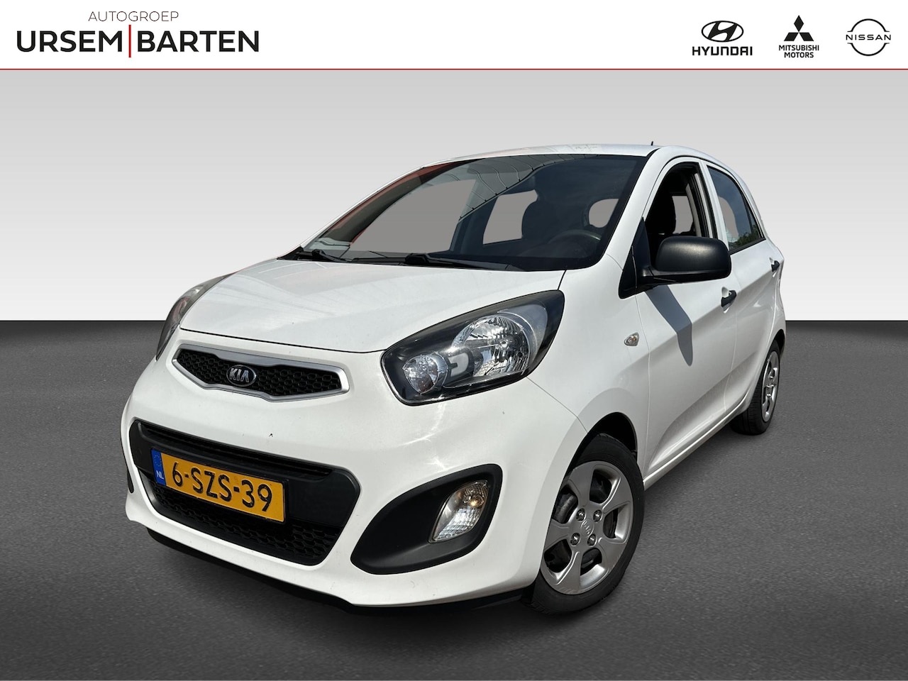 Kia Picanto - 1.0 CVVT ISG Airco 1.0 CVVT ISG Airco - AutoWereld.nl