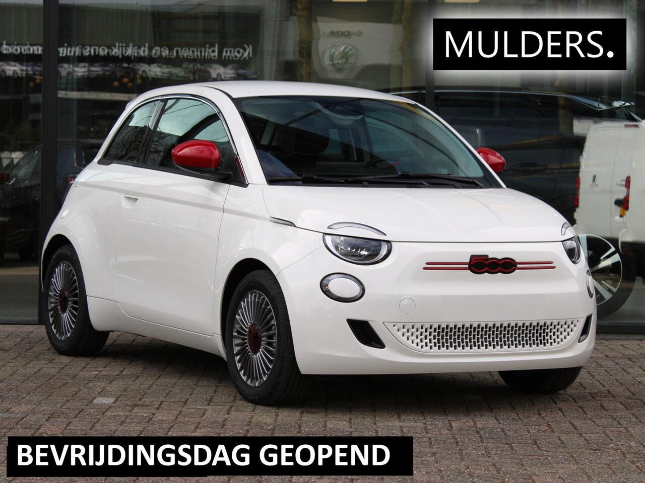 Fiat 500 - RED 24 kWh VOORRAAD KORTING - AutoWereld.nl