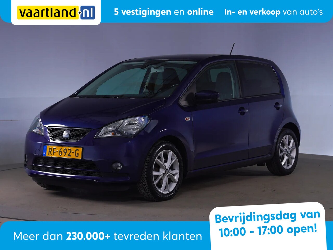 Seat Mii - 1.0 Sport Intense[Airco Cruise control Elektrische ramen ] - AutoWereld.nl