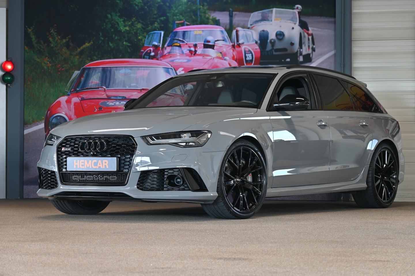 Audi A6 Avant - 4.0 TFSI RS 6 quattro performance Pro Line Plus Nieuwprijs 196.545 EURO Keramische remmen - AutoWereld.nl