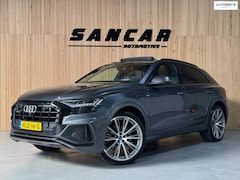 Audi Q8 - 55 TFSI quattro S-line PANO|LUCHTVERING|B&O|MASSAGE|SOFT CLOSE|VALCONA LEDER|360 CAM|HUD|A