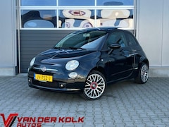 Fiat 500 - 1.4-16V Sport Panorama Leder Airco Lichtmetaal