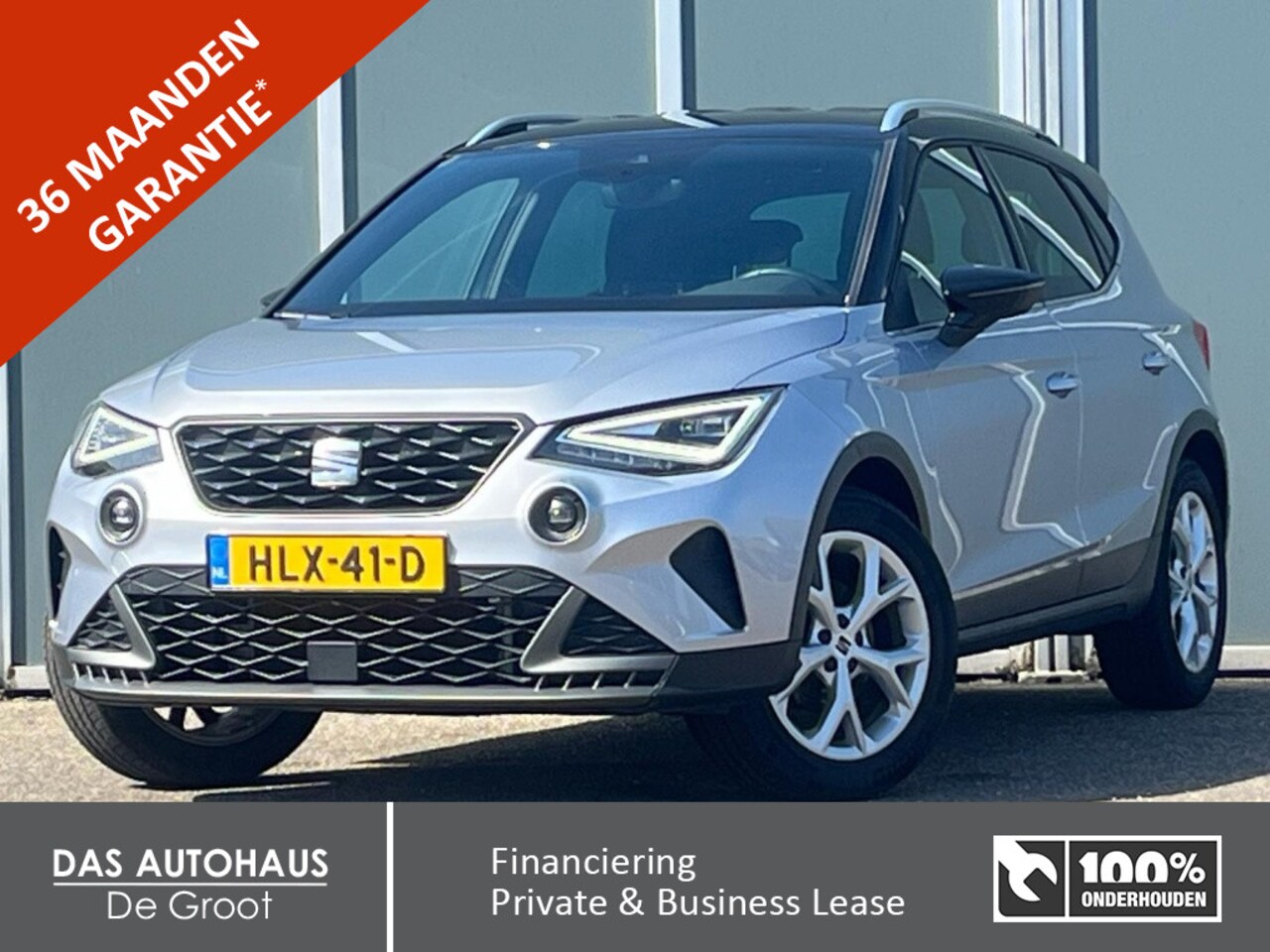 Seat Arona - 1.0 TSI FR | Matrix LED | Virtual Cockpit | Climate - AutoWereld.nl