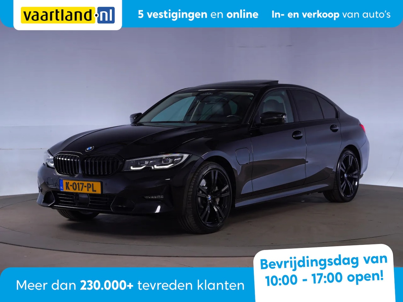 BMW 3-serie - 330e High Executive Sport [ Schuifdak Live-cockpit prof. HiFi Stoelverwarming ] - AutoWereld.nl