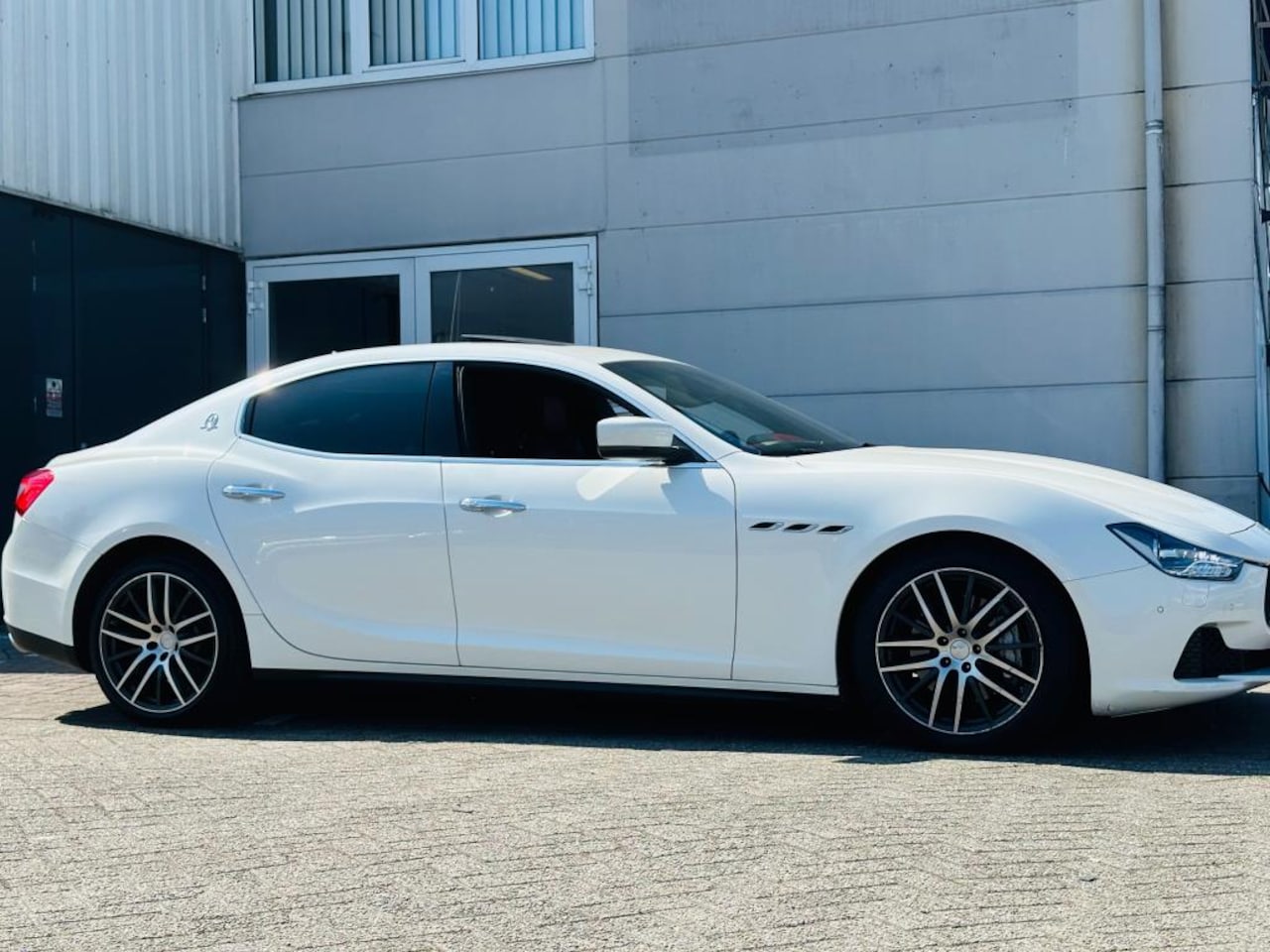 Maserati Ghibli - 3.0 V6 D 3.0 V6 D - AutoWereld.nl