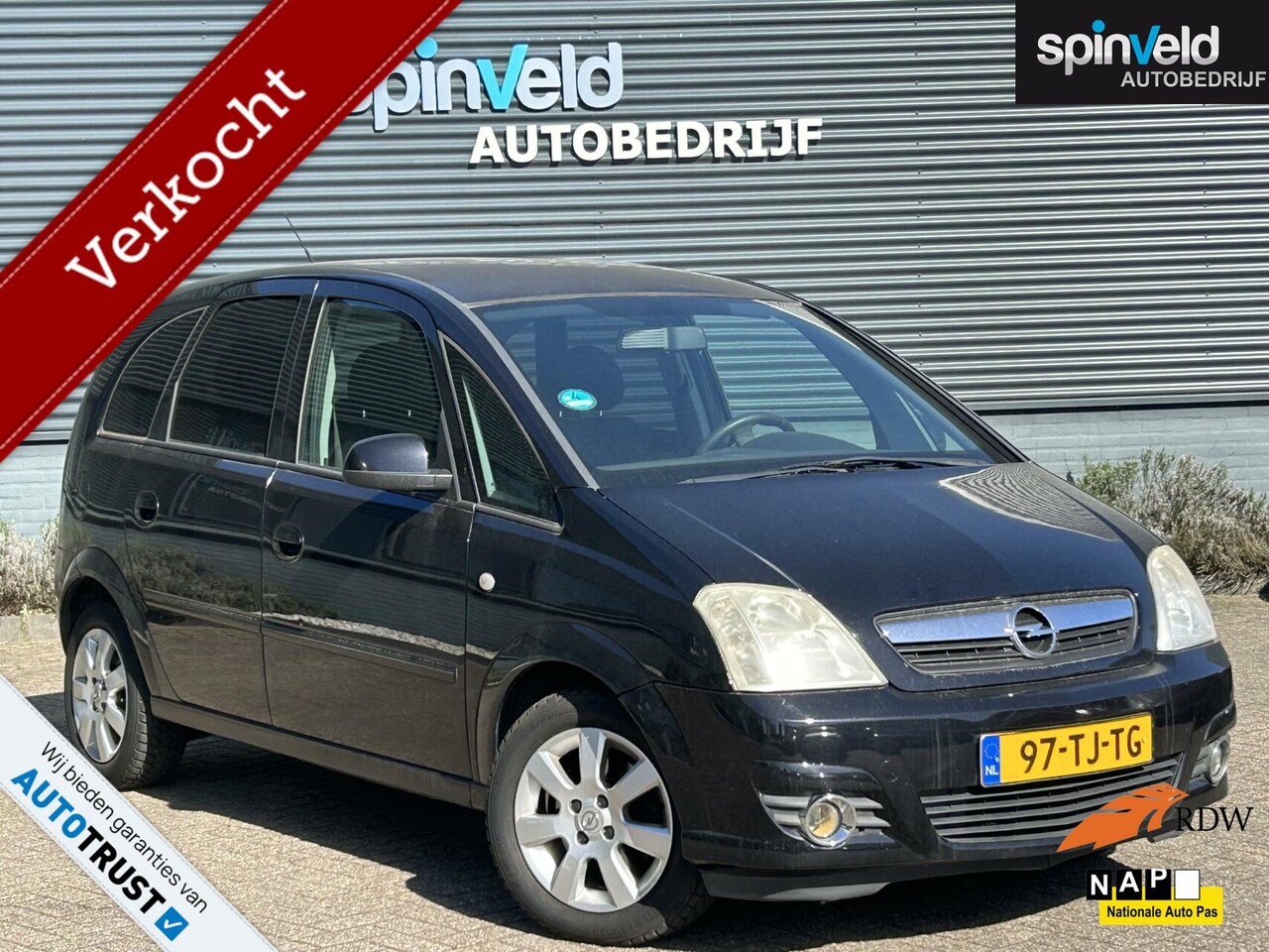Opel Meriva - 1.6-16V Cosmo BJ'06 AIRCO ELEK PAKKET - AutoWereld.nl