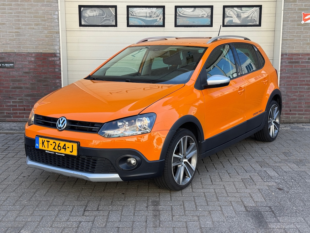 Volkswagen Polo - 1.2 TSI Cross Airco | Cruise | Stoelverw. | Leuke auto - AutoWereld.nl