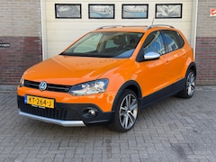 Volkswagen Polo - 1.2 TSI Cross Airco | Cruise | Stoelverw. | Leuke auto