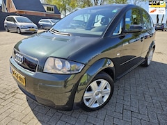 Audi A2 - 1.4 5Drs. 2001. Climate/Lichtmetaal/Spoiler etc. APK 04-2026