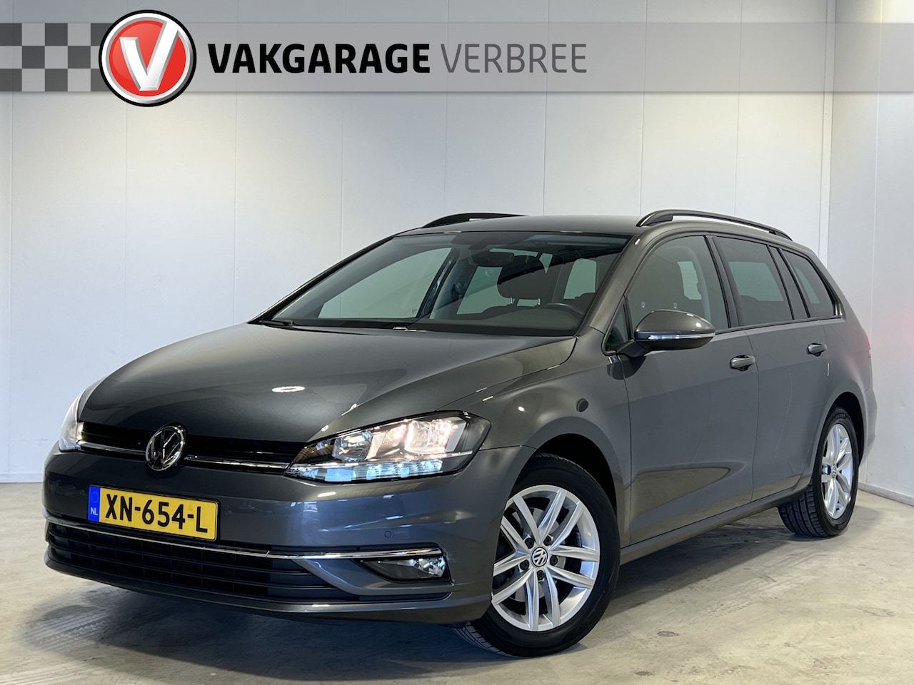 Volkswagen Golf Variant - 1.4 TSI Comfortline Business | Navigatie/Android/Apple Carplay | LM Velgen 16" | Voorstoel - AutoWereld.nl