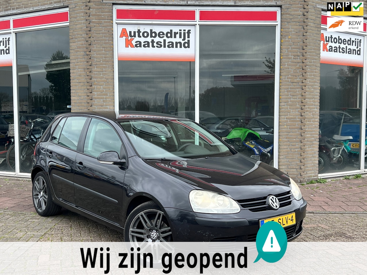 Volkswagen Golf - 1.4 Trendline 5 drs - LMV - Nieuwe APK - AutoWereld.nl