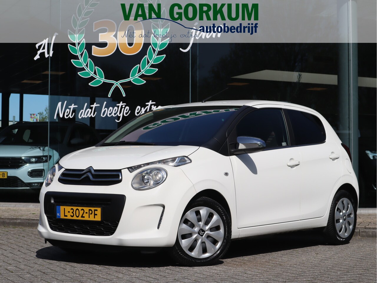 Citroën C1 - 1.0 VTi Feel 1.0 VTi Feel - AutoWereld.nl