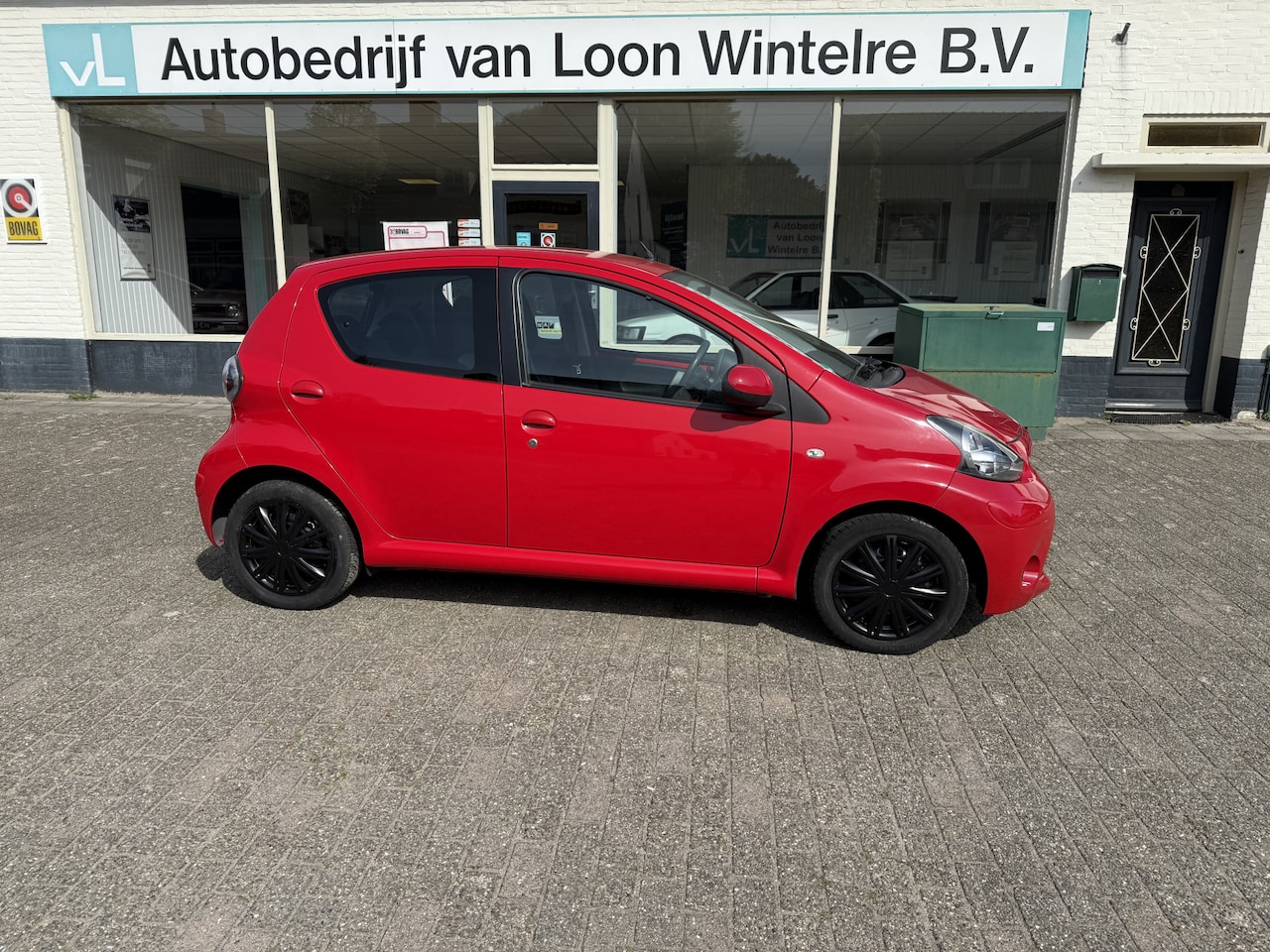 Toyota Aygo - 1.0 VVT-i Dynamic Orange Airco, 5drs - AutoWereld.nl