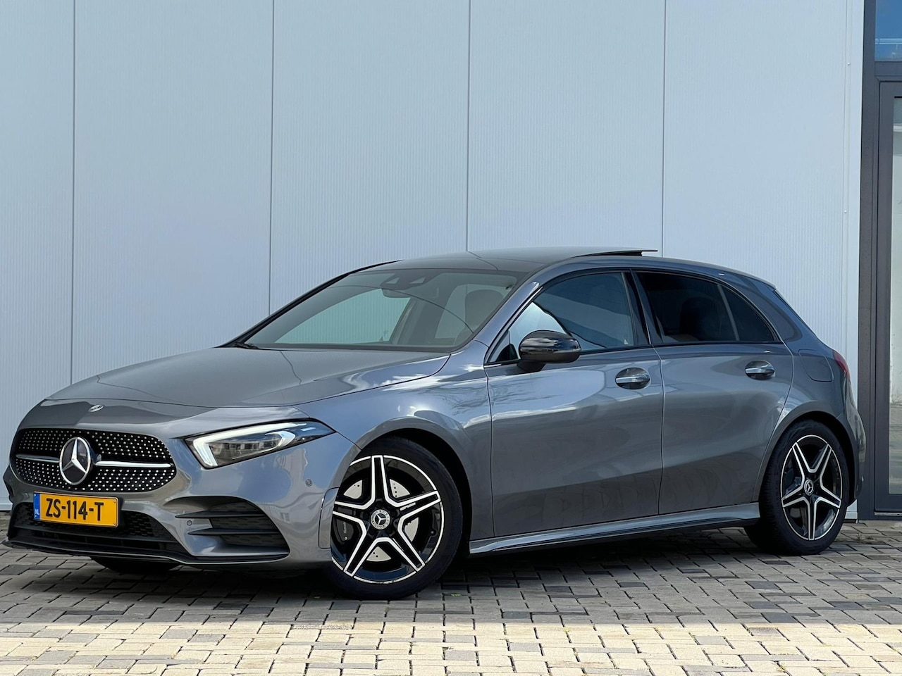 Mercedes-Benz A-klasse - 220 Launch Edition Premium Plus AMG PANORAMA - AutoWereld.nl