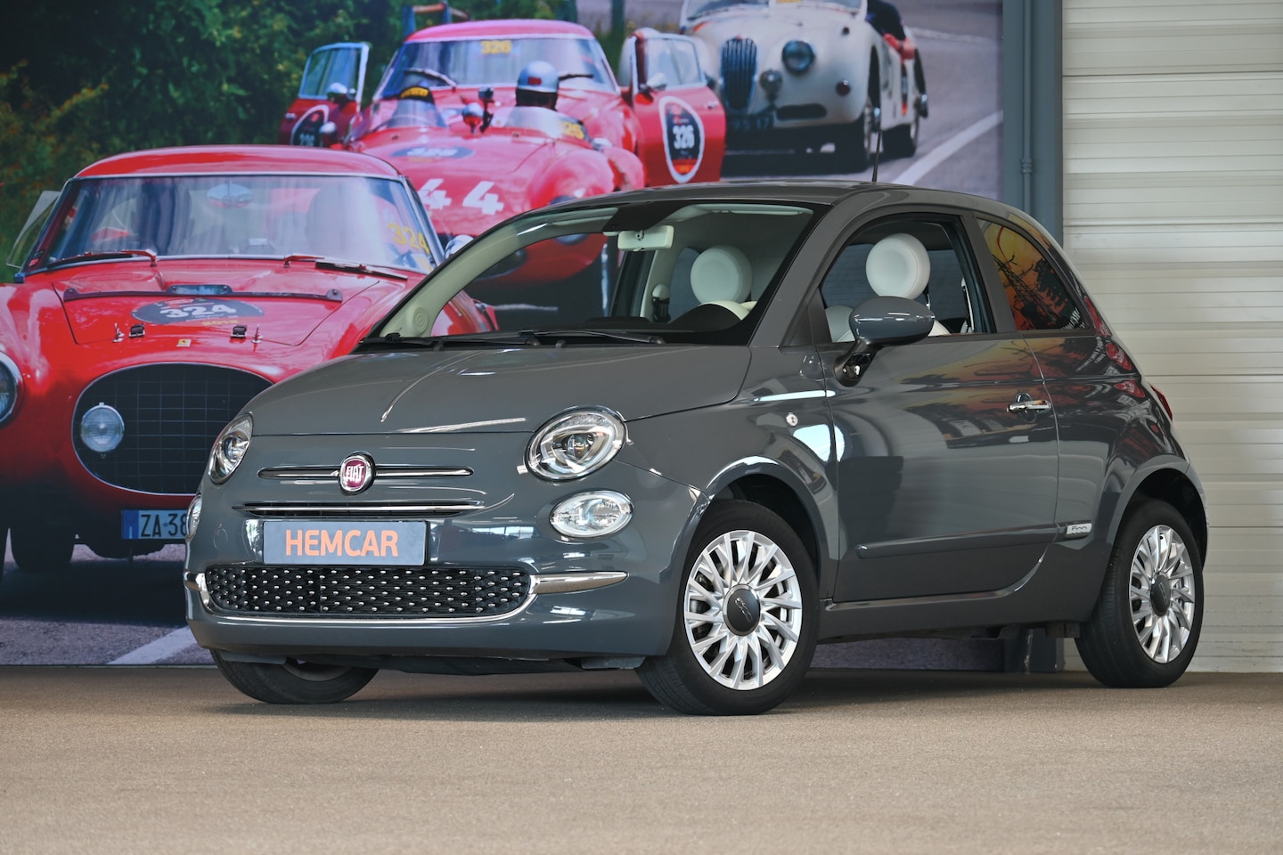 Fiat 500 - 1.0 Hybrid Lounge 1.0 Hybrid Lounge - AutoWereld.nl