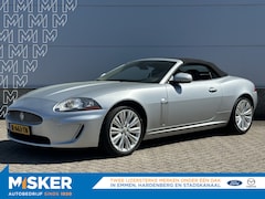 Jaguar XK - 5.0 V8 Cabrio 385pk | 19inch | Leder | Premiumaudio |
