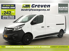 Opel Vivaro - 1.6 CDTI L2H1 | MARGE | Airco Camera 2xSchuifdeur Cruise Trekhaak Navi PDC 3 Persoons